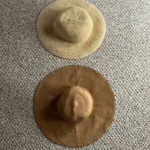 2 Wide-brim Sun Hats